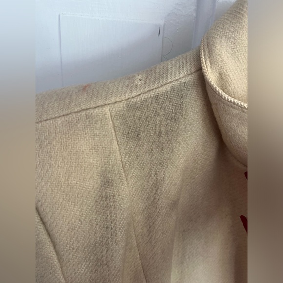 Vintage 40s college sorority jacket - Picture 7 of 8